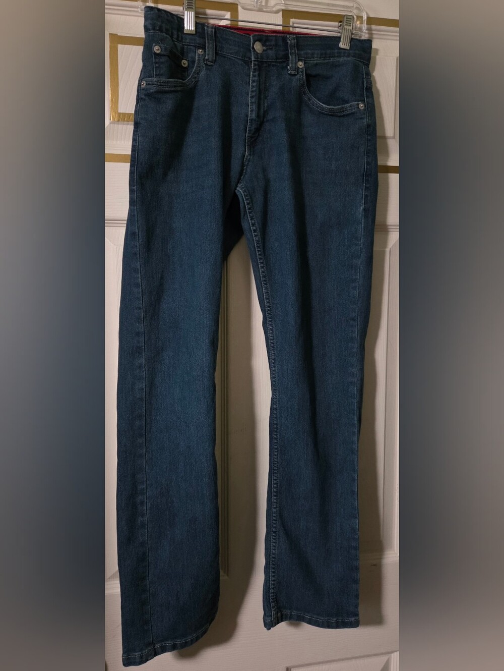 Levi's Dark Blue Kids' Straight-Leg Jeans
